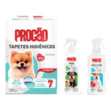 Kit Tapete Pet Pode E Não Pode Cachorro Educador Xixi