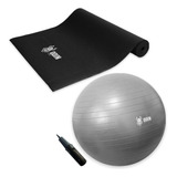 Kit Tapete Yoga Pvc