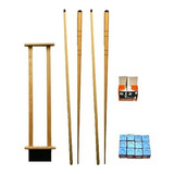 Kit Taqueira Lousa 4 Tacos 1 Cx Giz Azul E Br Sinuca Bilhar