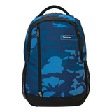 Kit Targus Camo Azul Mochila estojo bolsa Térmica sacochila Desenho Do Tecido Camuflado