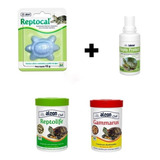 Kit Tartaruga Cuidado Basico