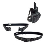Kit Tático Maynards Cinto Raptor 2 E Bornal De Perna