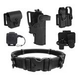 Kit Tático Polícia Penal Bélica Preto