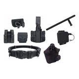 Kit Tático Polícia Penal Coldre Hammer Pro 2 Acessórios
