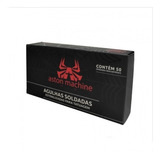 Kit Tattoo 5 Agulhas E 5 Biqueiras Para Tatuagem