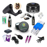 Kit Tattoo Aurora2 Electra Pop Tinta 30ml Vaselina Mboah160g