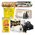 Kit Tattoo Papel Toalha Plástico Film Gilete Luva Descarpack
