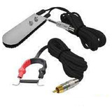 Kit Tattoo Pedal Slim Inox Cabo Clipcord P Tatuagem