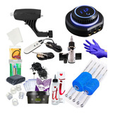 Kit Tattoo Tatuagem Electra Pop Aurora 2 Electric Ink