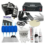 Kit Tatuador Materiais Completo Para Tatuar