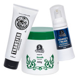 Kit Tatuador vaselina 400g Transfer Creme 120 Mousse 