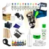 Kit Tatuagem Completo Máquina Rotativa Cartucho Profissional