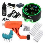 Kit Tatuagem Electra Pop Fonte Aurora Tattoo Completo