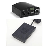 Kit Tatuagem Fonte Trestini Digital Pedal Eclipse Tattoo 