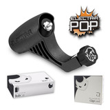 Kit Tatuagem Máquina Rotativa Cabo Pedal Electric Ink