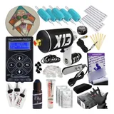 Kit Tatuagem Profissional Completo