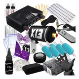 Kit Tatuagem Profissional Completo