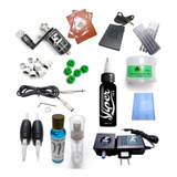 Kit Tatuagem Tattoo Maquina Rotativa Completo Tattoo