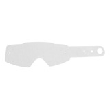 Kit Tear Off C 10 Unidades Óculos Mx Pro Gaia Trilha Enduro