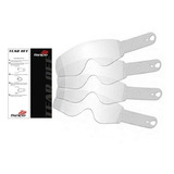 Kit Tear Off Compatível Óculos Fly Racing 12 Lentes 