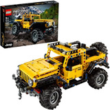 Kit Technic 42122 Jeep Wrangler 665 Peças Lego