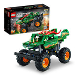 Kit Technic 42149 Monster Jam Dragon