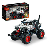 Kit Technic 42150 Monster Jam Mutt Dálmata Lego Quantidade De Peças 244