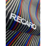 Kit Tecidos Listrado Gm Kadett Gs Recaro bancos Dianteiros