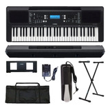 Kit Teclado Arranjador Yamaha Psr e373