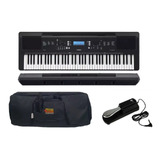 Kit Teclado Arranjador Yamaha Psr Ew310