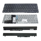 Kit Teclado Bateria Notebook