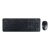 Kit Teclado Black Mouse