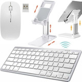 Kit Teclado Bluetooth Mouse