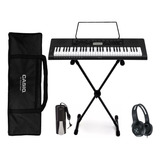 Kit Teclado Casio Ctk