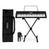 Kit Teclado Casio Ctk 3500 Arranjador Musical 61 Teclas Com Sensibilidade Completo