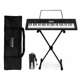 Kit Teclado Casio Ctk3500 Arranjador Musical 5 8 Pedal