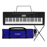 Kit Teclado Casio Ctk3500 Musical Completo
