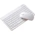 Kit Teclado E Mouse Bluetooth P/ Macbook iPhone Tablet iPad 