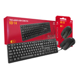 Kit Teclado E Mouse