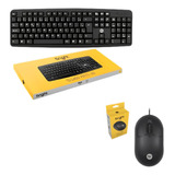 Kit Teclado E Mouse Computador Notebook