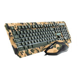 Kit Teclado E Mouse Gamer Kyler Tc249 Warrior