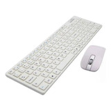 Kit Teclado E Mouse Gamer Sem Fio Wireless Usb Pc Notebook Kapbom Imc