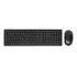 Kit Teclado E Mouse Km5221w Sem Fio Teclado Padrão Abnt2 Cor Preto Dell