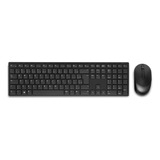 Kit Teclado E Mouse Km5221w Sem Fio Teclado Padrão Abnt2 Cor Preto Dell
