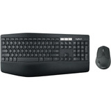 Kit Teclado E Mouse Logitech Wireless Mk850 Performance Usa