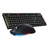 Kit Teclado E Mouse Mecânico Gamer Rgb Led Switch Red Bk 08