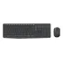Kit Teclado E Mouse Mk235 Sem Fio Abnt2 Cor Preto Logitech