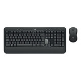 Kit Teclado E Mouse Mk540 Advanced