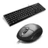 Kit Teclado E Mouse Preto Com Fio Conexão Usb Multilaser