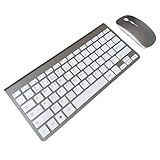 Kit Teclado E Mouse Sem Fio 2 4 GHz Conexão Wireless USB Combo Compacto Óptico Ultra Fino ABNT2 Com Tecla Ç Em Português Padrão Layout Brasileiro